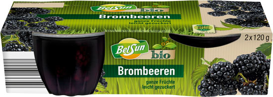Bio Brombeeren Lieferant