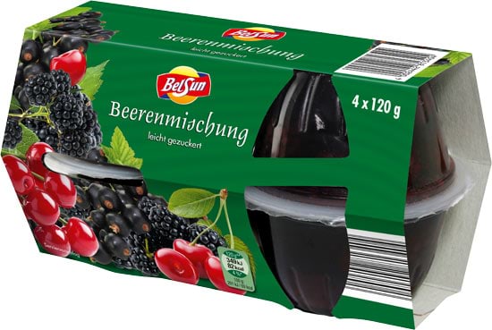 Beerenmischung