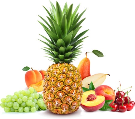 Frucht Coctail von Elbak