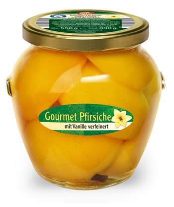 Pfirsiche im Glas Elbak